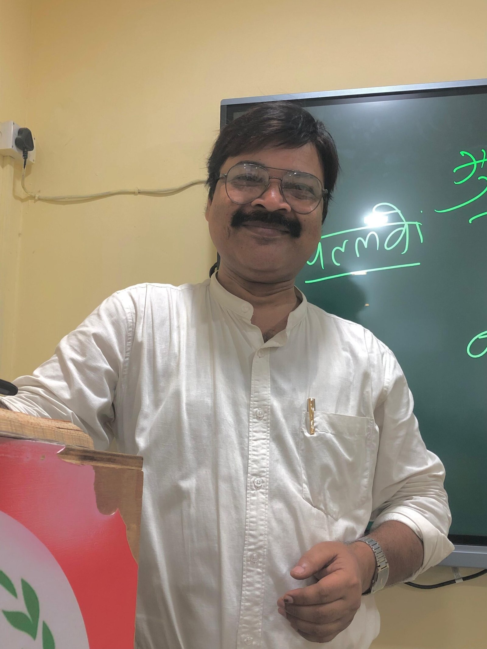 Shri Dilip Singh Sir - Director Academic Programmes & Assessment
